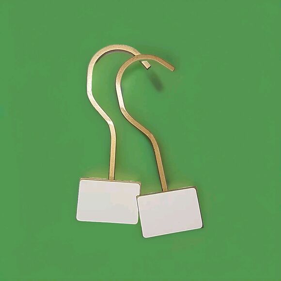 Folding Banana Hanger Hook - Banana Holder Under Cabinet, Self 2 Pack Gold - Picture 11 of 12